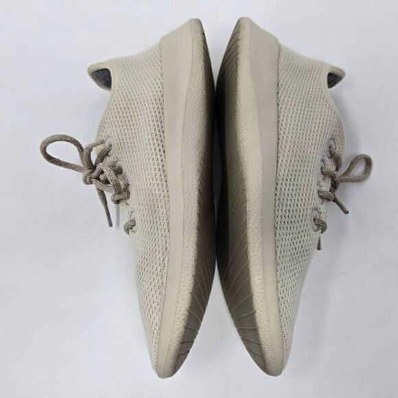 ALLBIRDS TREE RUNNERS WHEAT BEIGE TAN CASUAL RUNNING SHOES WOMENS SIZE 10 - Picture 7 of 8